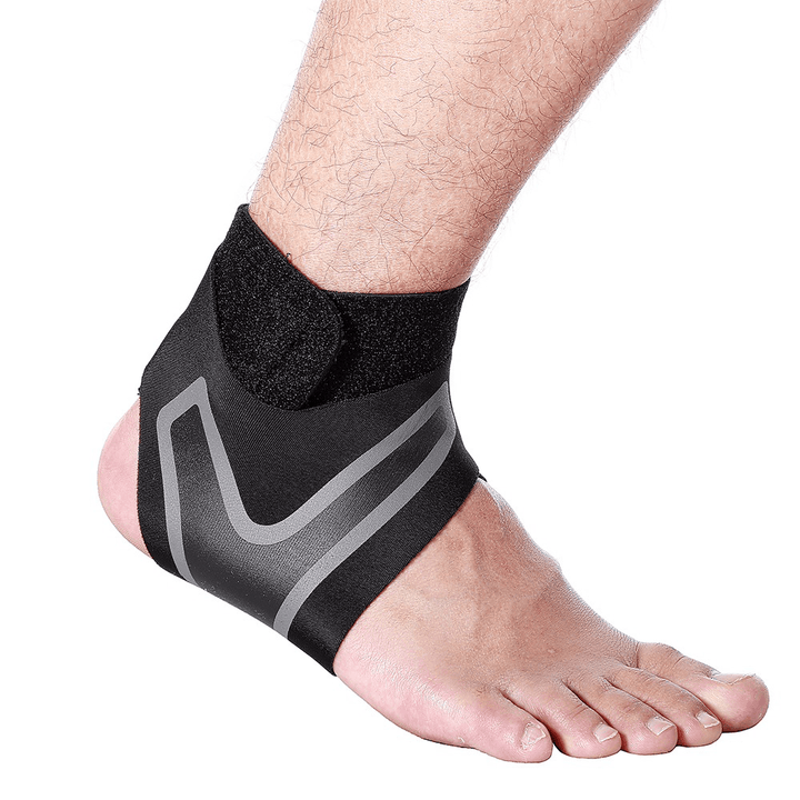 Mumian Polyester Fiber Basketball Football Ankle Support Breathable Thin Outdoor Sports Ankle Brace Fitness Protective Gear - MRSLM