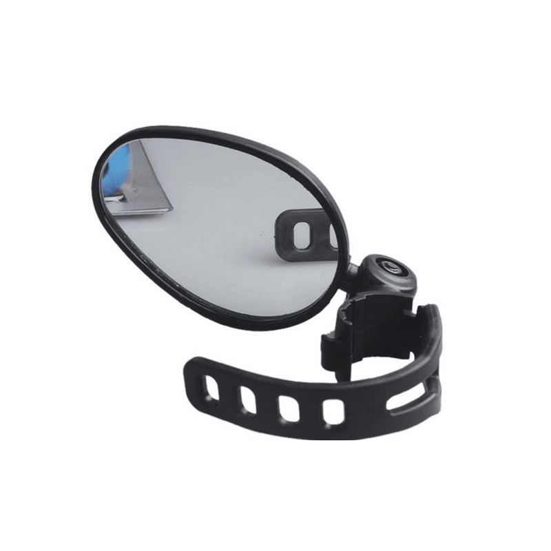 BIKIGHT Bike Bicycle Mirror Easy Install 360° Rotation Handlebar Safety Mirror Cycling MTB Road Bike Rearview - MRSLM