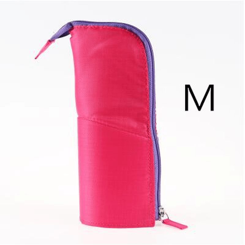 Multi-Function Pencil Bags Creative Standing Stationery Bag - MRSLM