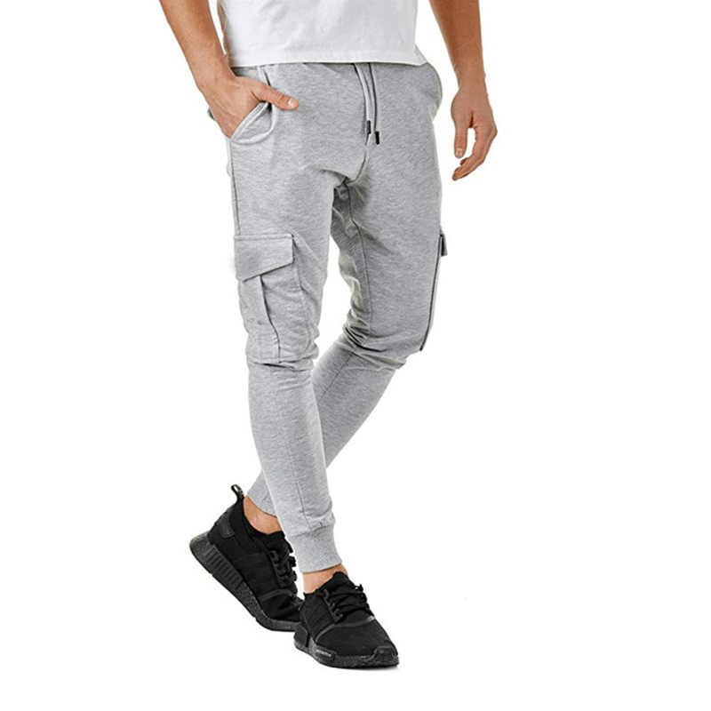 Men'S Leisure Sports Fitness Training Trousers - MRSLM