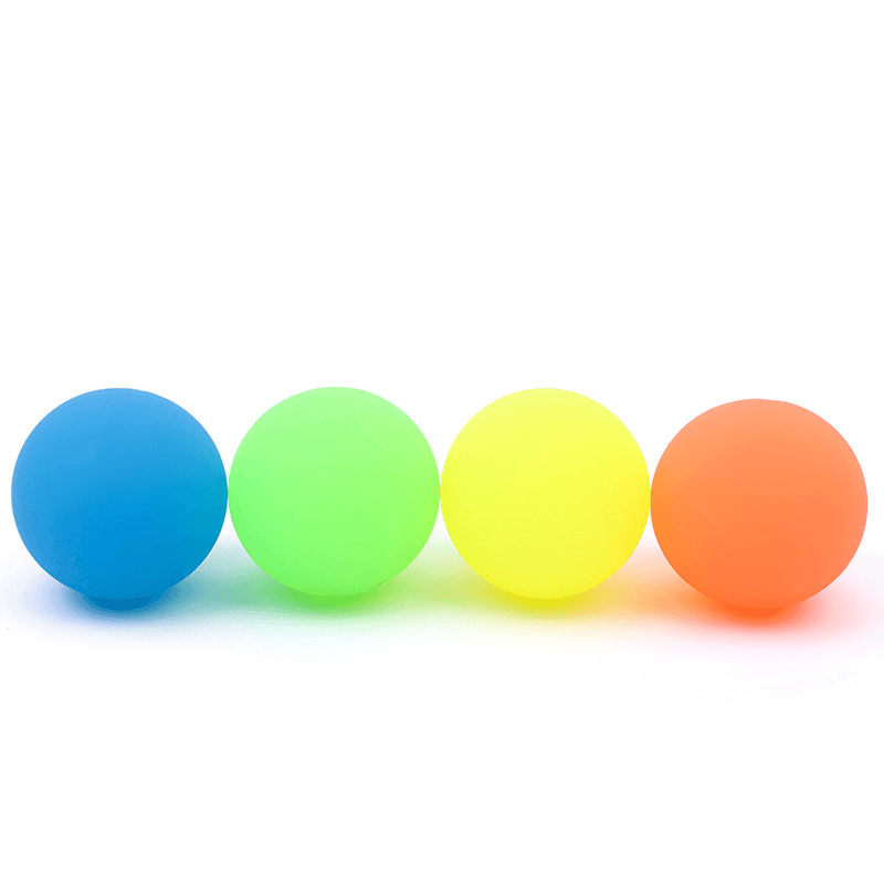 Toy 60Mm Mixed Rubber Bouncy Ball - MRSLM