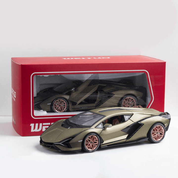 Alloy Sports Car Model Collection Ornaments - MRSLM