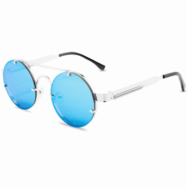 Women'S Sunglasses with Spring Temple Design Glasses - MRSLM