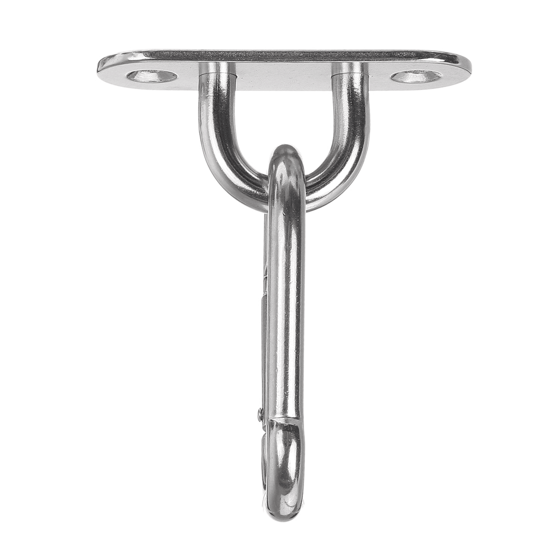 Swing Swivel Hook for Hammock Wall Fixing Plate Hardware Stainless Steel Kit - MRSLM