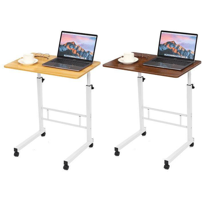 Height Adjustable Laptop Desk 60Cm Wide Side Table - MRSLM