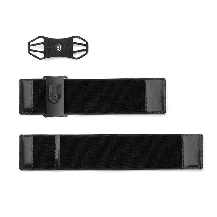 KALOAD Universal Phone Holder Wristband Fitness Sport Running Wrist Arm Band Suit for 4-6.5Inch Phone - MRSLM