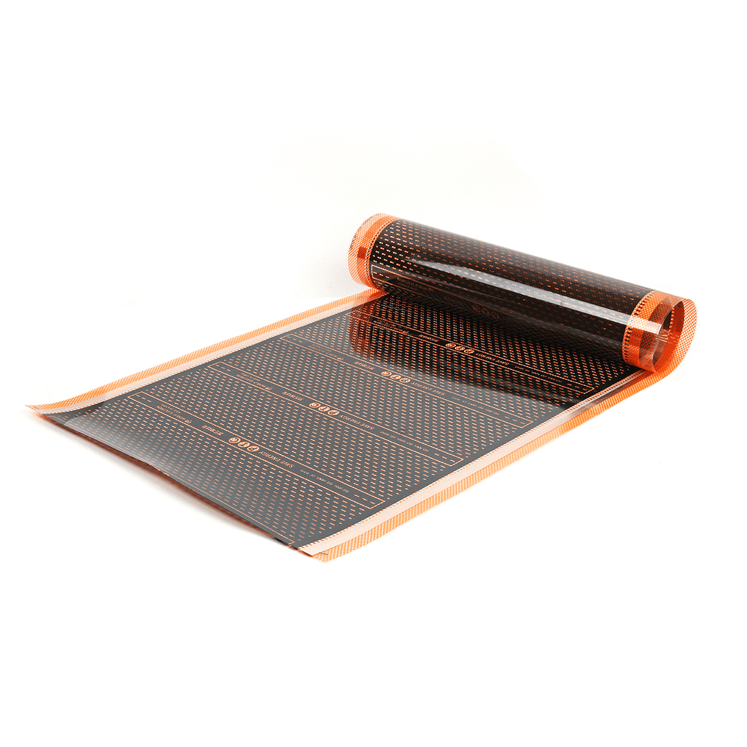 220V Underfloor Heating Film PTC Heating Film Frequency Conversion Heated Far Infrared Floor Heating Heated Mat Film - MRSLM