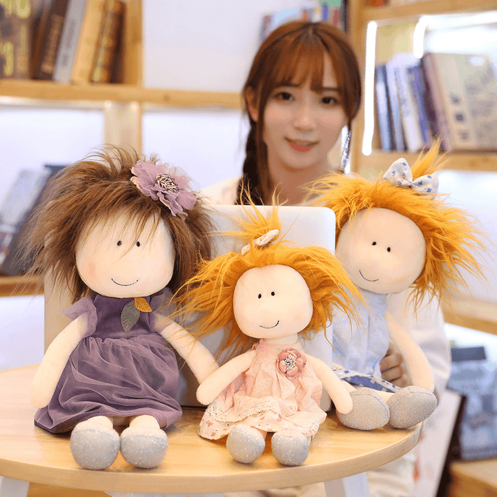 Children'S Sleeping Plush Toy Doll Is Cute - MRSLM