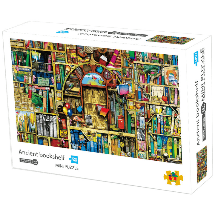 Color Hell Puzzle 1000 Pieces Adult Large 3000 - MRSLM