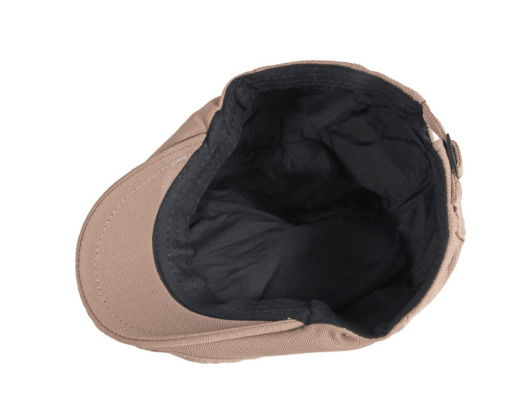 Simple Fashion All-Match Cap Men'S Casual Beret - MRSLM