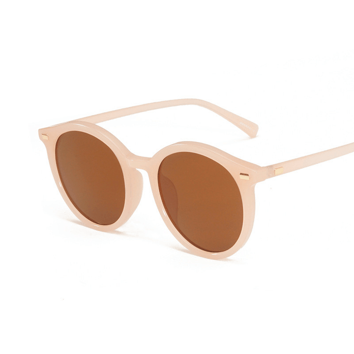 Retro Big Frame Fashion All-Match Sunglasses - MRSLM