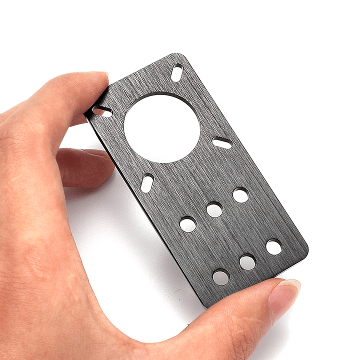 Machfit Aluminum Nema 17 Stepper Motor Mount Plate for CNC Machine V-Slot Aluminum Extrusions Profile CNC Parts - MRSLM