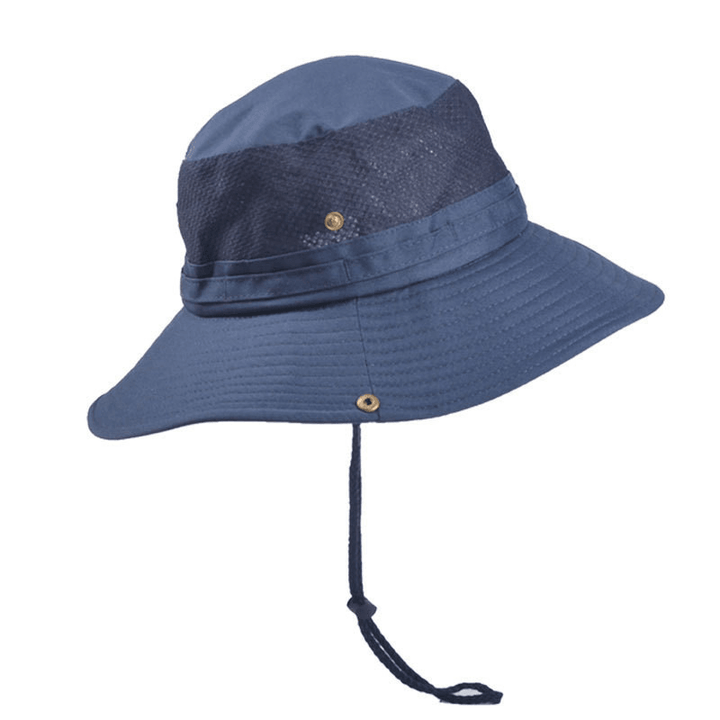 Outdoor Fishing Hat Men'S Summer Sun Shade Sun Hat Sun Hat Summer Fisherman Hat Male Penny Hat - MRSLM