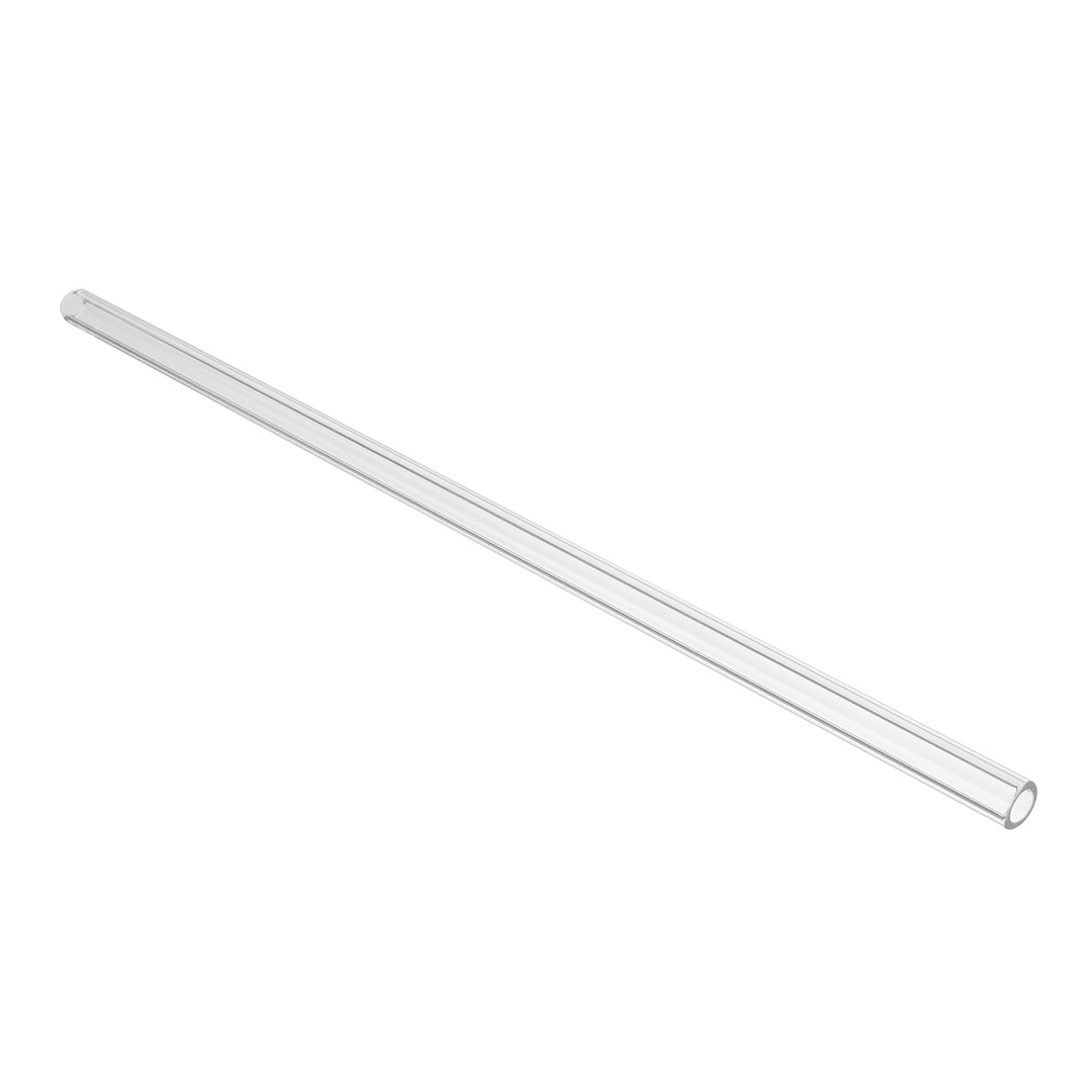 10Pcs 250Mm OD 7Mm 1Mm Thick Wall Borosilicate Glass Blowing Lab Tube - MRSLM