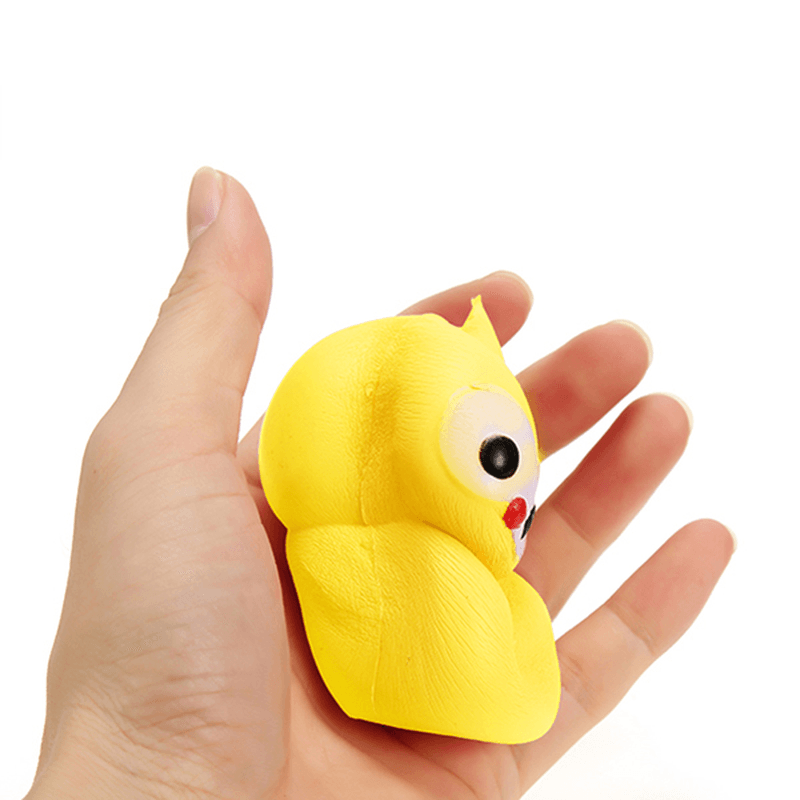 Squishy Gourd Dolls Parents Slow Kids Toy 13.5*7*7CM L Kids/Adults Gift Stress Relieve Toy - MRSLM