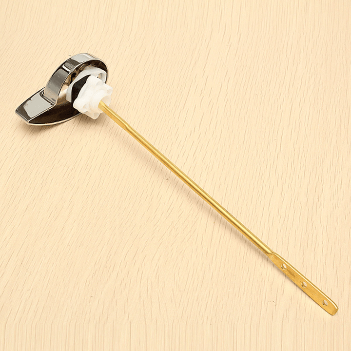 Chrome Finish Universal Toilet Tank Flush Lever Brass Side Mount Handle - MRSLM