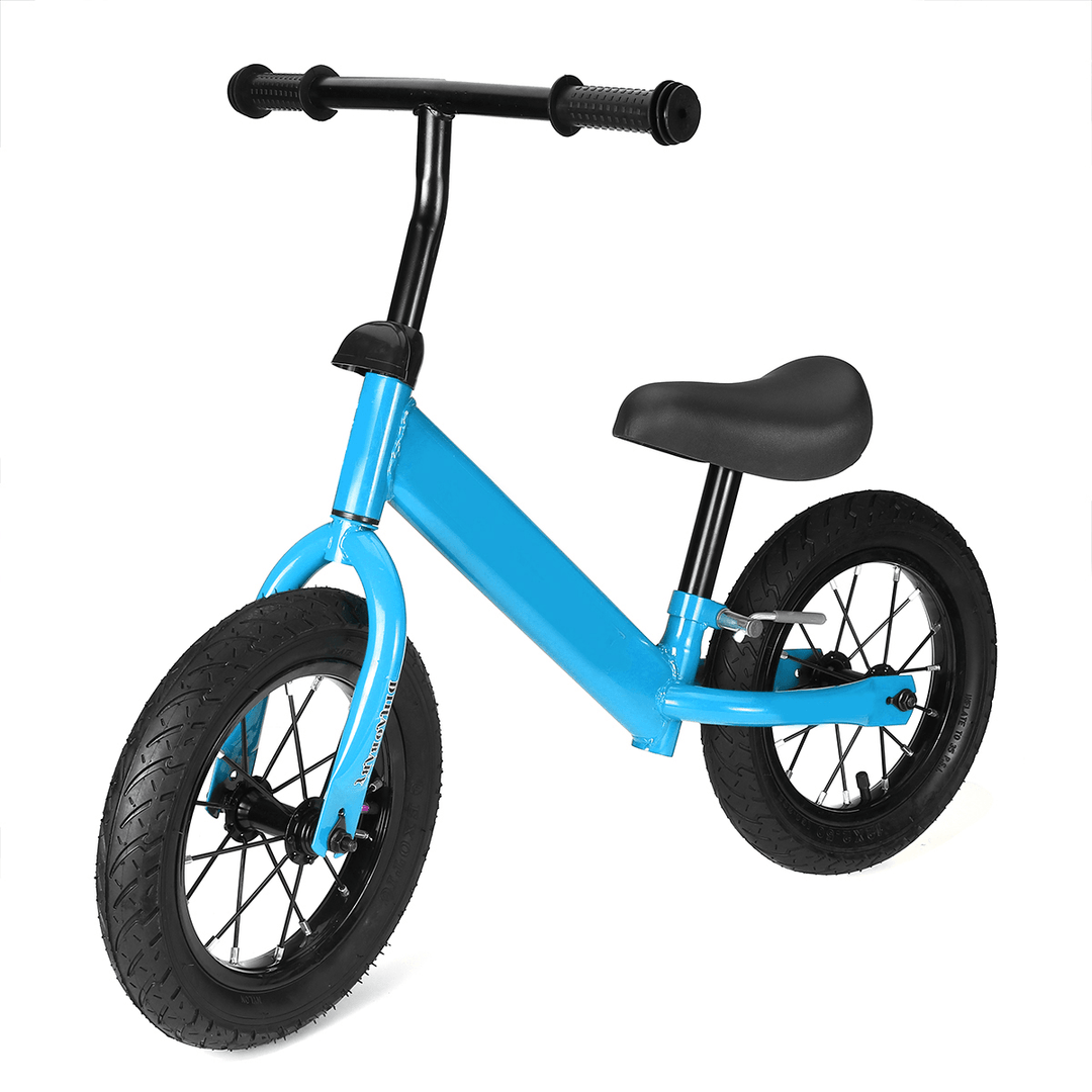 Children Balance Scooters Treadless Baby Bicycle Toy Child Bike with Tire Pump for 1-6 Year Olds - MRSLM