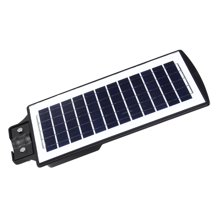 23*47CM Waterproof 80 LED Solar Street Light 120 Degree with Remote Control - MRSLM