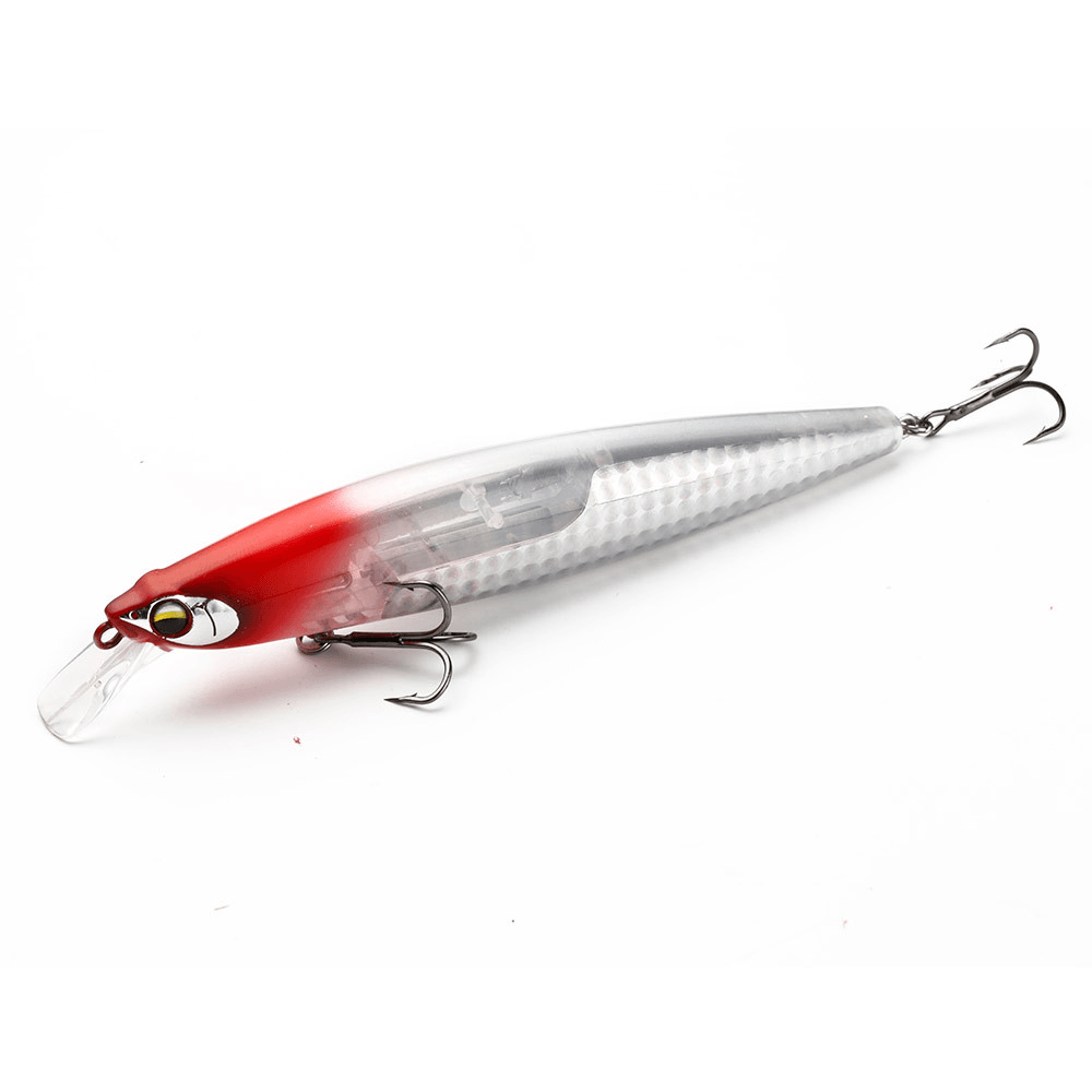 JOHNCOO Fishing Lures 130Mm 18.5G Long Casting Hard Bait Floating Wobbler Fishing Tackle - MRSLM