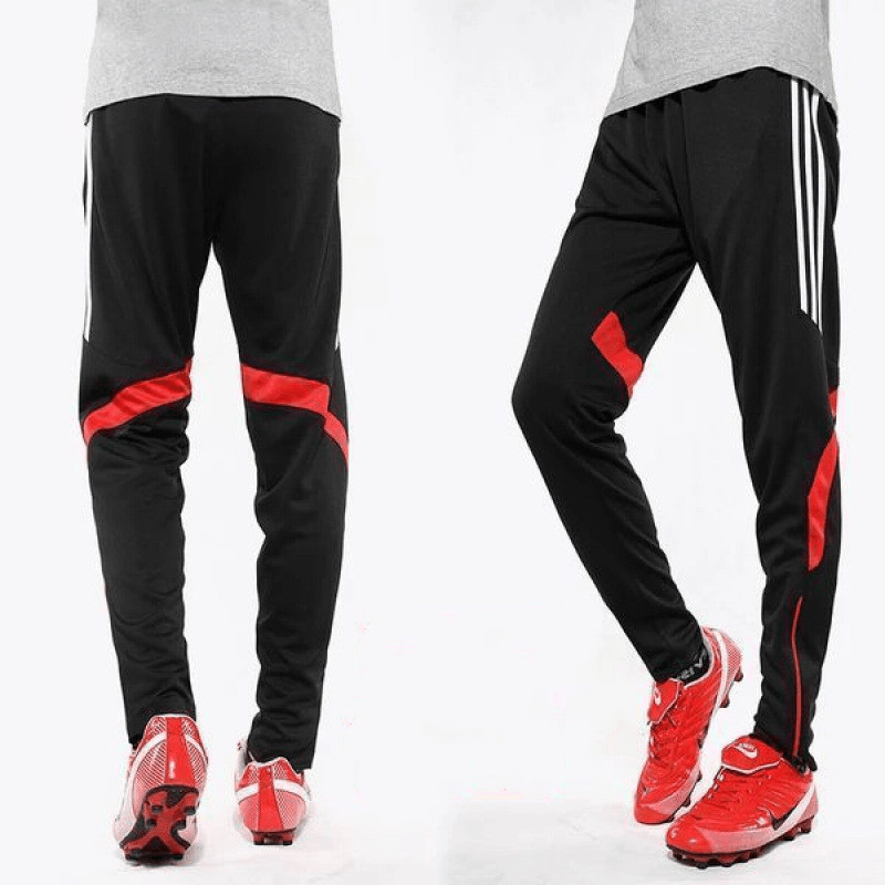 Spring and Autumn Thin Leg-Cutting Football Training Pants - MRSLM