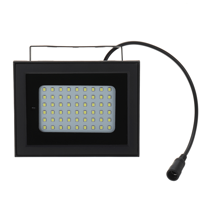 400LM 54 LED Solar Panel Flood Light Spotlight Project Lamp IP65 Waterproof Outdoor Camping Emergency Lantern with Remote Control - MRSLM