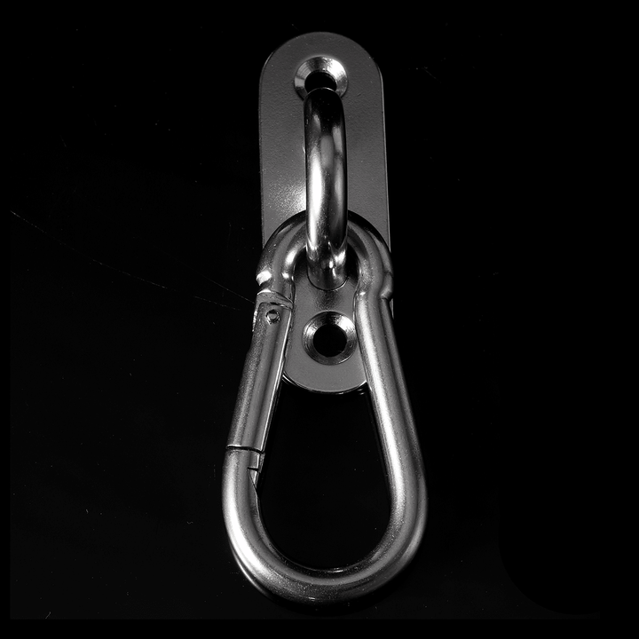 Swing Swivel Hook for Hammock Wall Fixing Plate Hardware Stainless Steel Kit - MRSLM