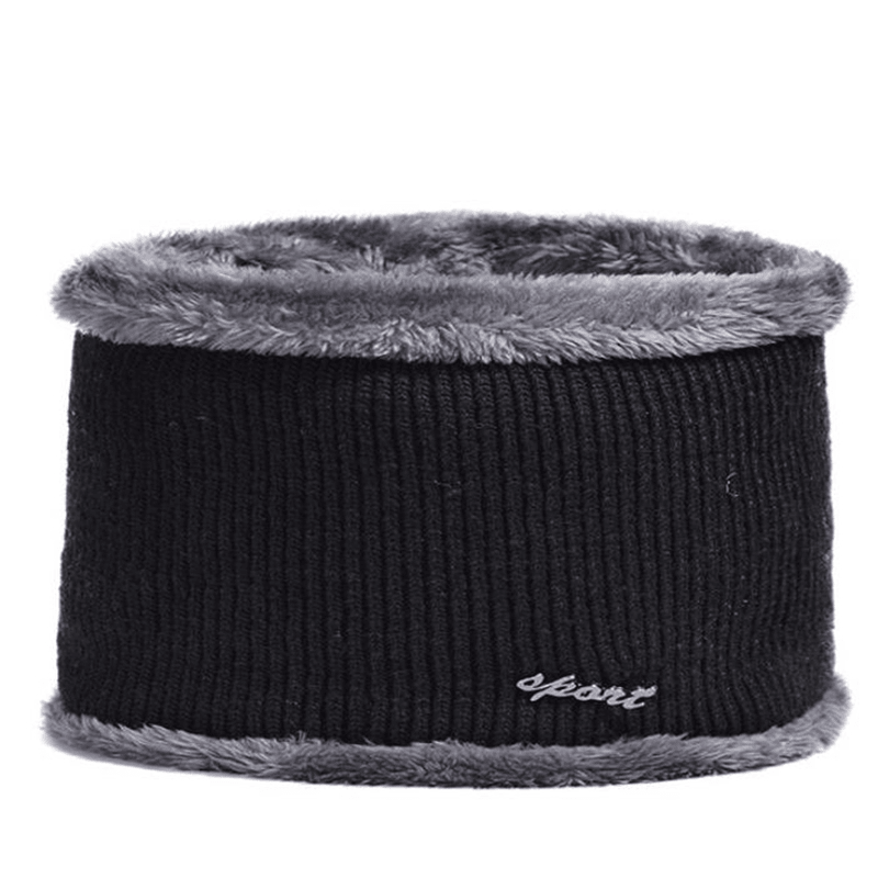 Knitted Hat Pleated Cap to Keep Warm - MRSLM