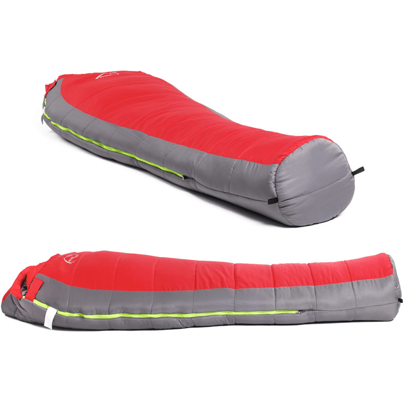 WIND TOUR Ultralight Outdoor Sleeping Bag 1.8KG Cotton Hiking Camping Sleeping Bag Splicing Thickened Thermal Heated Sleep Bag - MRSLM