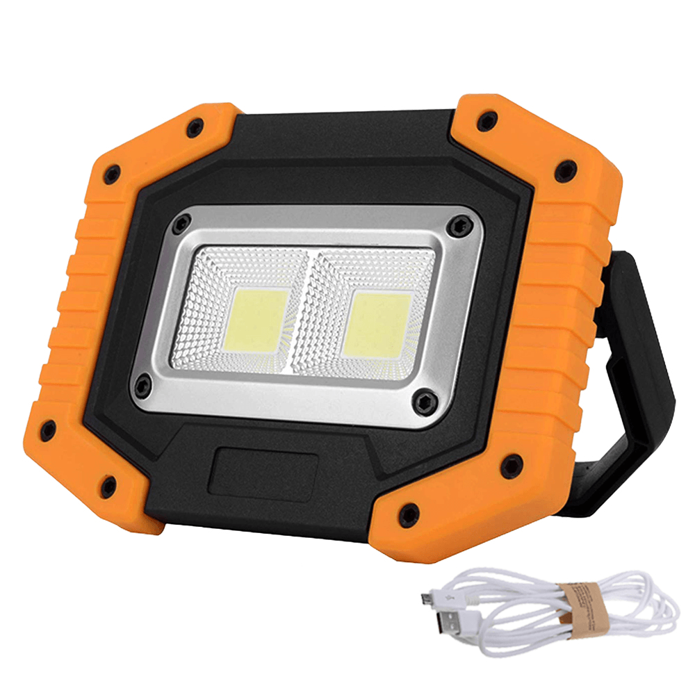 XANES 30W LED COB Outdoor IP65 Waterproof Work Light Camping Emergency Lantern Floodlight Flashlight - MRSLM