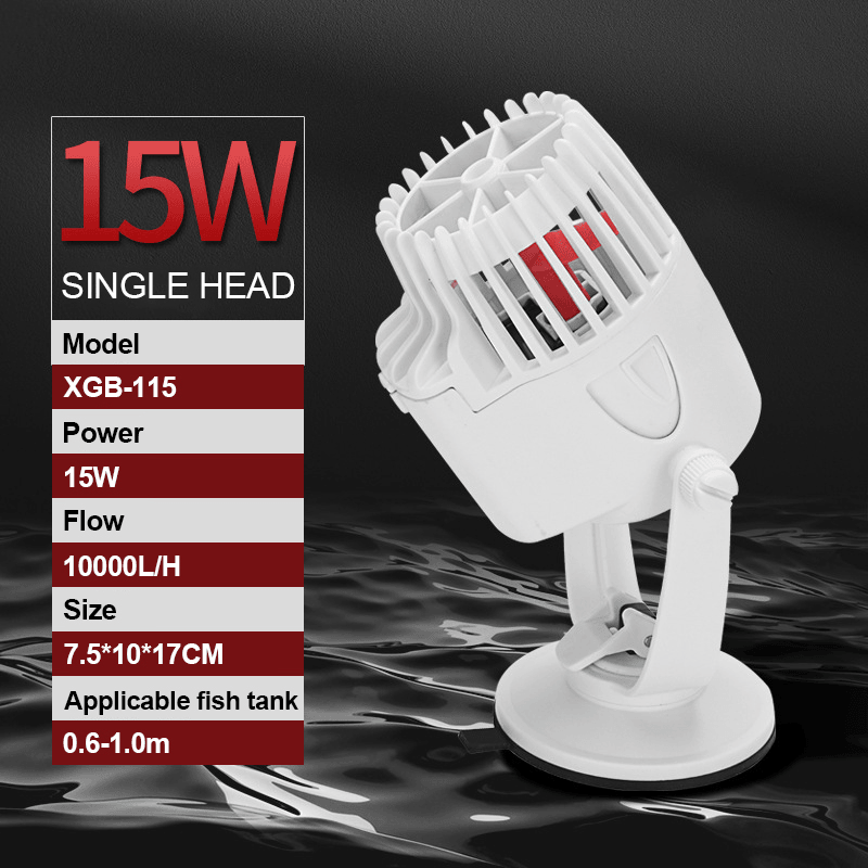 Anti-Reversal Cleaning of Suction Cup of Double-Head Flow Pump for Wave Pump - MRSLM