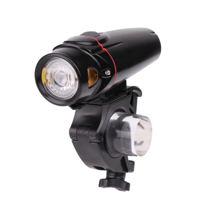 XANES XL24 LED Cycling Bike Light USB Charging Bicycl Headlight Electric Scooter Motorcycle - MRSLM