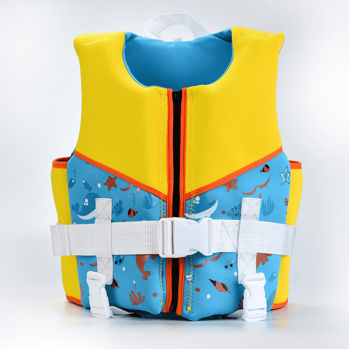 Children Kids Swim Floatation Vest Life Jacket Safety Swimming Buoyancy Float Aid Jacket - MRSLM