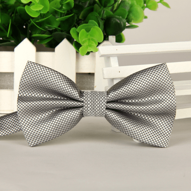 Bow Tie Men'S Polyester Yarn Casual Jacquard - MRSLM