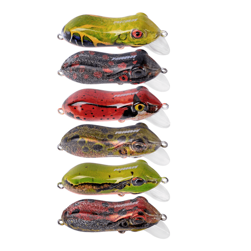 ZANLURE 1Pc 4Cm 9.5G Pencil Popper Fishing Lure Crankbait Wobblers Plastic Frog Artificial Bait - MRSLM