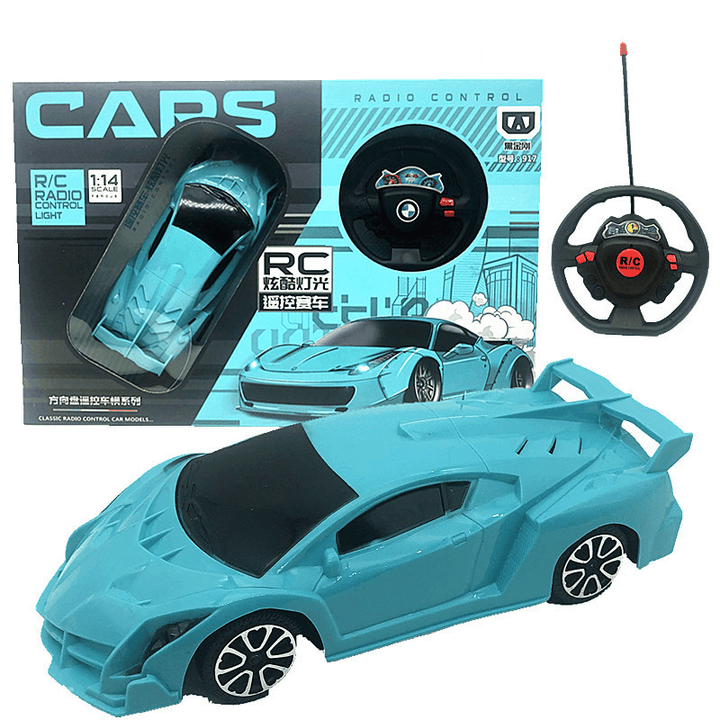 Remote Control Car Toy Super Gift Box Charging Version - MRSLM