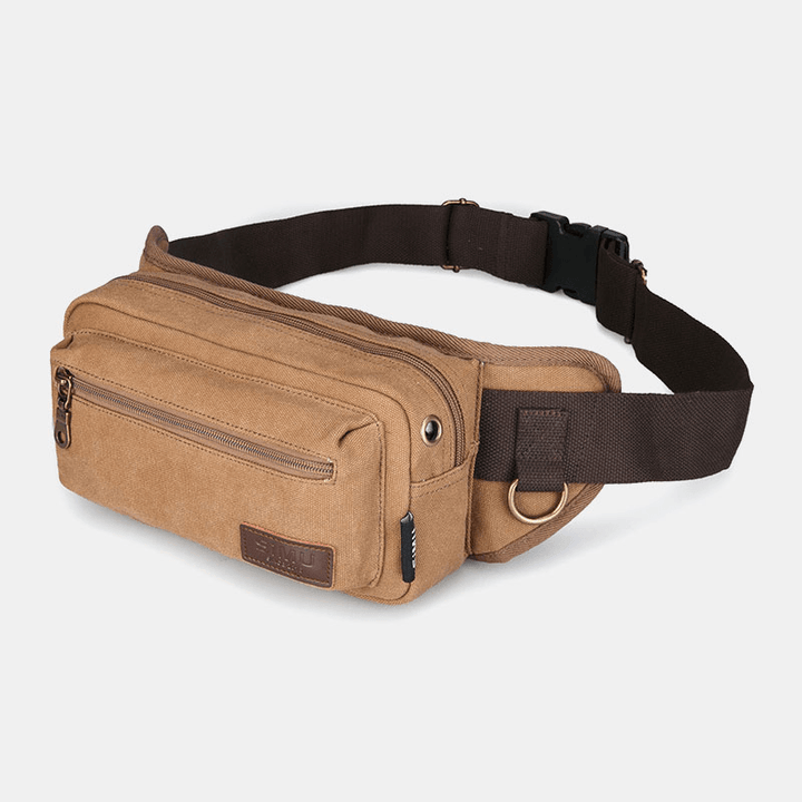 Men Casual Crossbody Bag Waist Bag - MRSLM