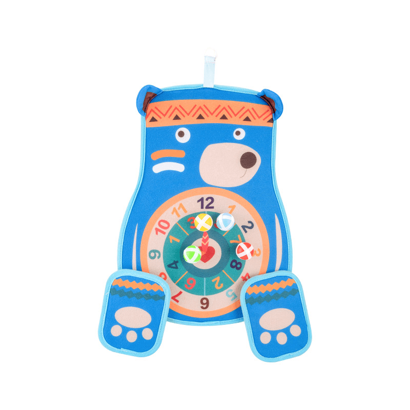 Children'S Toy Sticky Ball Sticky Ball Dart Board - MRSLM