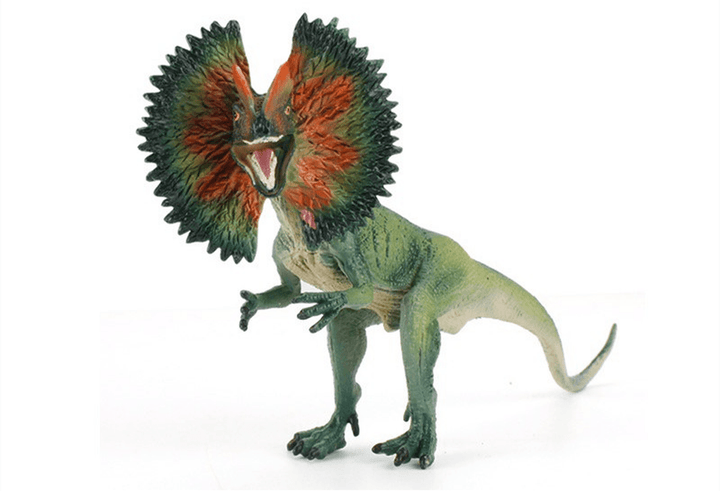 Simulation Solid Velociraptor Toy - MRSLM