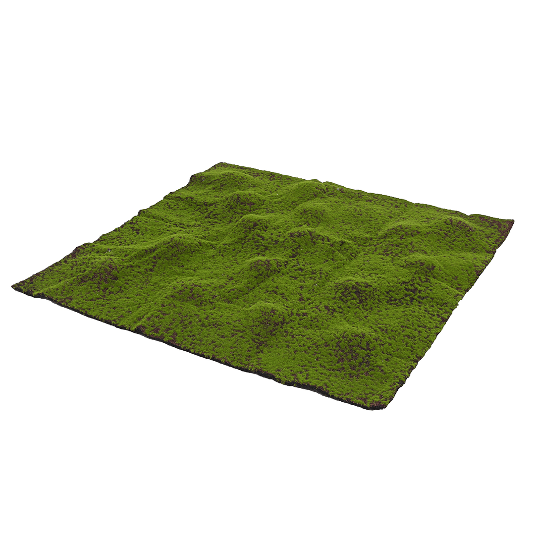 Artificial Moss Grass Synthetic Mat Landscape Lawn Pet Dog Turf Garden Yard Floor Mat - MRSLM