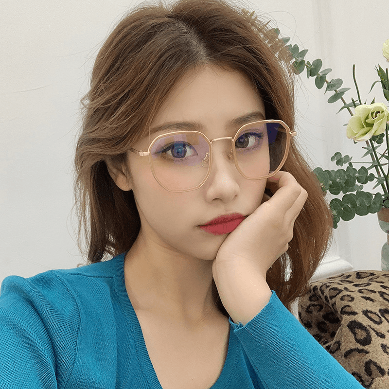 Korean Version of Small Anti-Blue Light Glasses - MRSLM