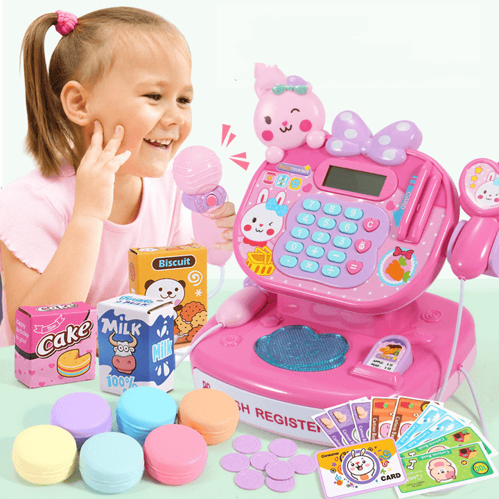 Children'S Cash Register Toy Boys and Girls - MRSLM