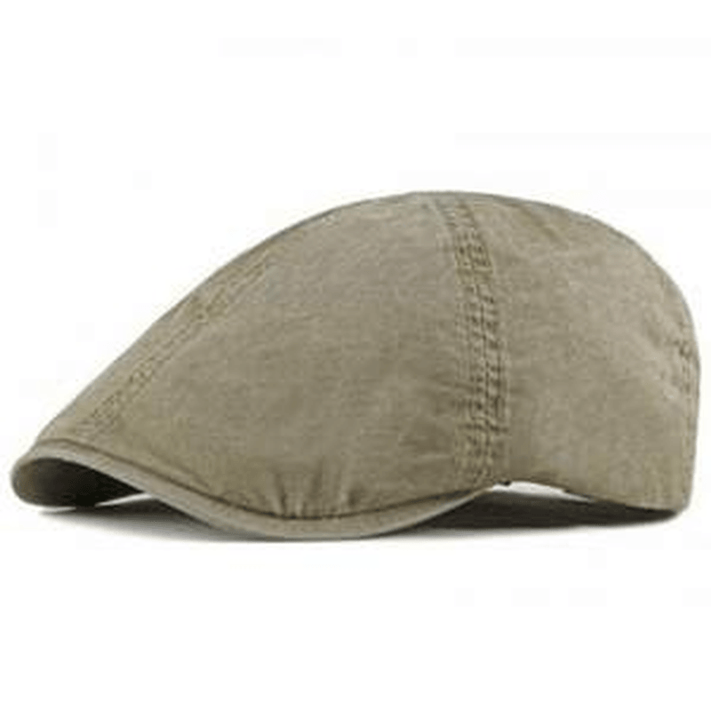 Spring and Summer Beret Men'S Casual British Retro Simple Trend - MRSLM