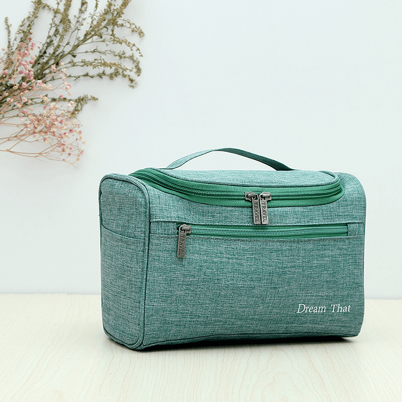 Travel Cosmetic Bag Portable Wash Bag Travel Clothes Storage Bag Waterproof Storage Bag Hanging Package - MRSLM