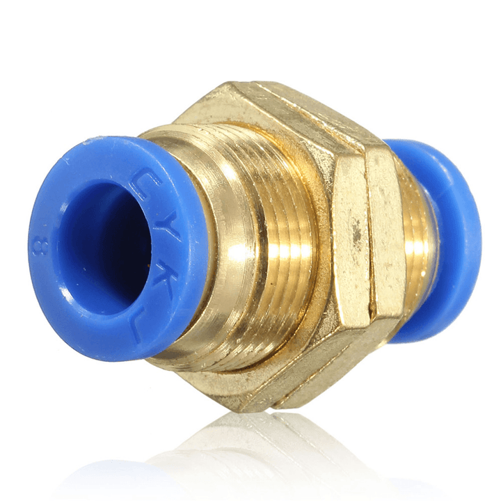 Pneumatic Connector Pneumatic Push in Fittings for Air/Water Hose and Tube All Sizes Available - MRSLM