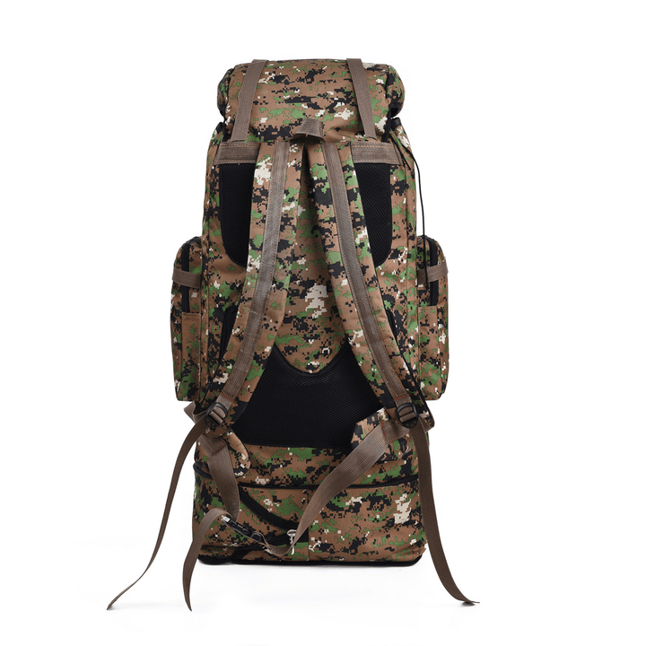 90-100L Military Tactical Backpack Waterproof Molle Climbing Bag Outdoor Trekking Camping - MRSLM