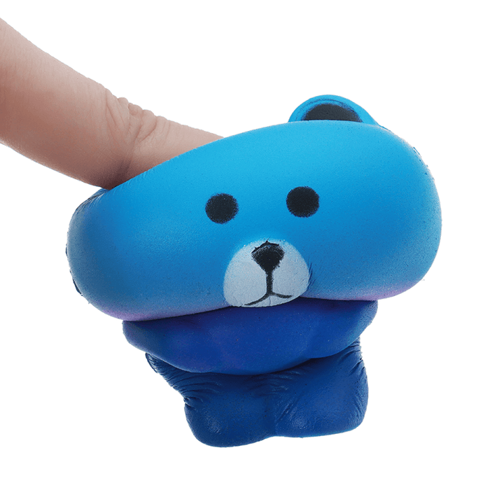 Star Bear Squishy 12Cm Slow Rising Soft Animal Collection Gift Decor Toy - MRSLM