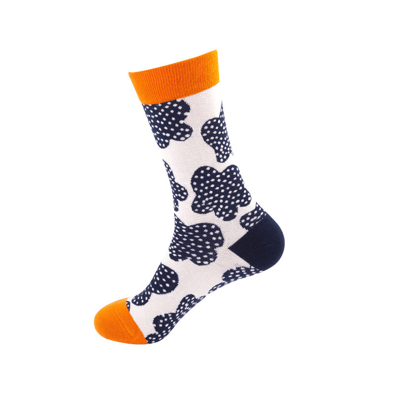 Trendy High-Cut Mid-Tube Hip-Hop All-Match European and Beautiful Socks - MRSLM