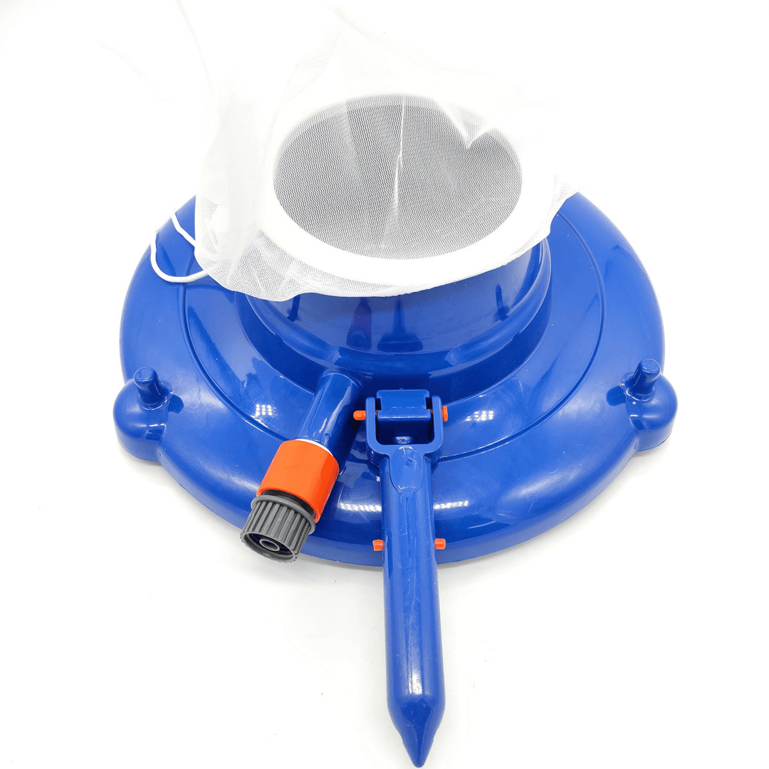 Swimming Pool Vacuum Cleaner Brush Head Tool Tub Fountain Spa Pond Cleaning Leaves Debris Cleaner Pools Accessories - MRSLM