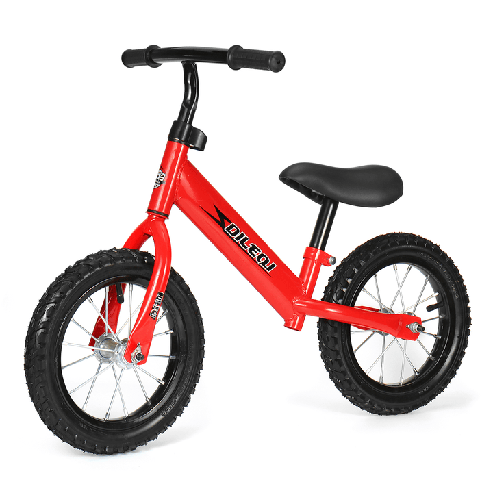 Children Pedal-Free Comfortable Seat Balance Bike Kids Walking Scooter for 2-5 Years Old - MRSLM