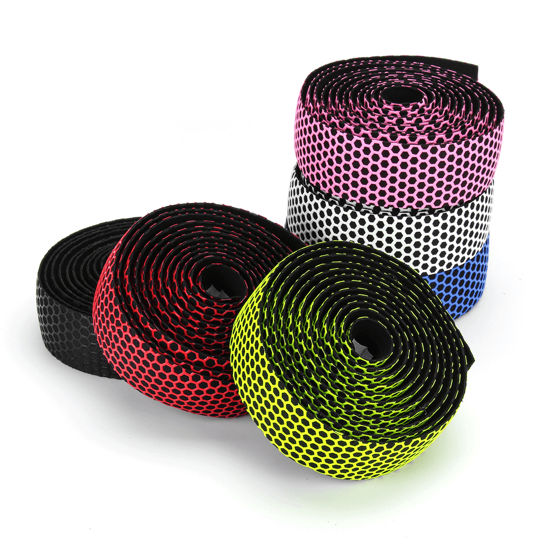 BIKIGHT Handlebar Tape Bicycle Road Bike Cycling Motorcycle Scooter E-Bike Electric Bike Grip - MRSLM